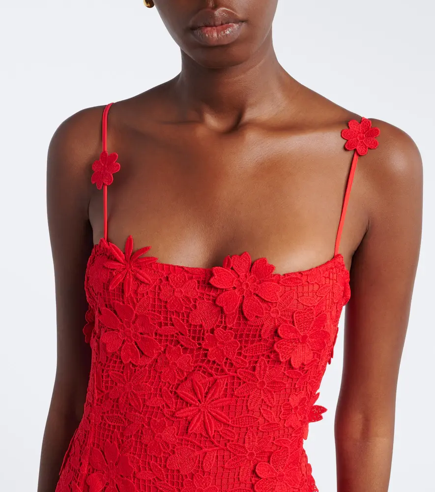 BLUMARINE Guipure lace gown | Thumbnail 2