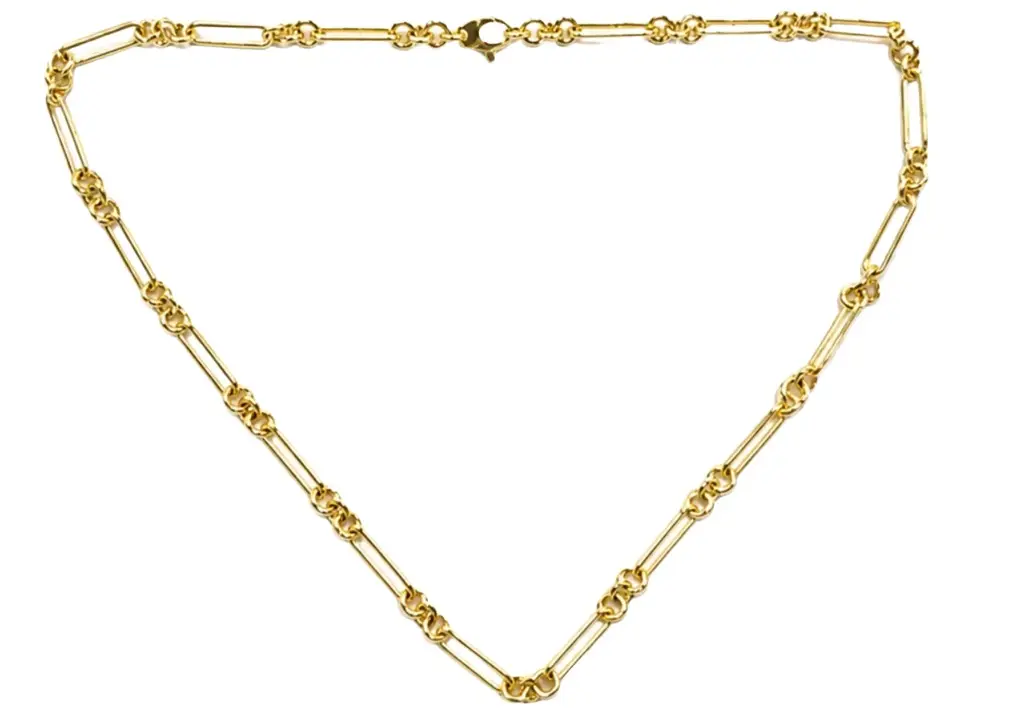 Wish Fine Jewelry 14K Gold Multi Chain Necklace
