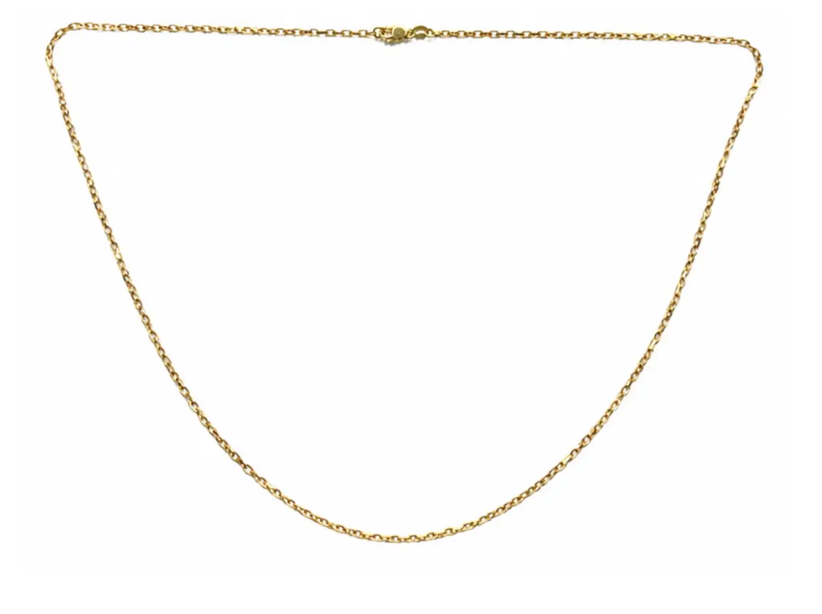 14K Gold Portuguese Chain Necklace