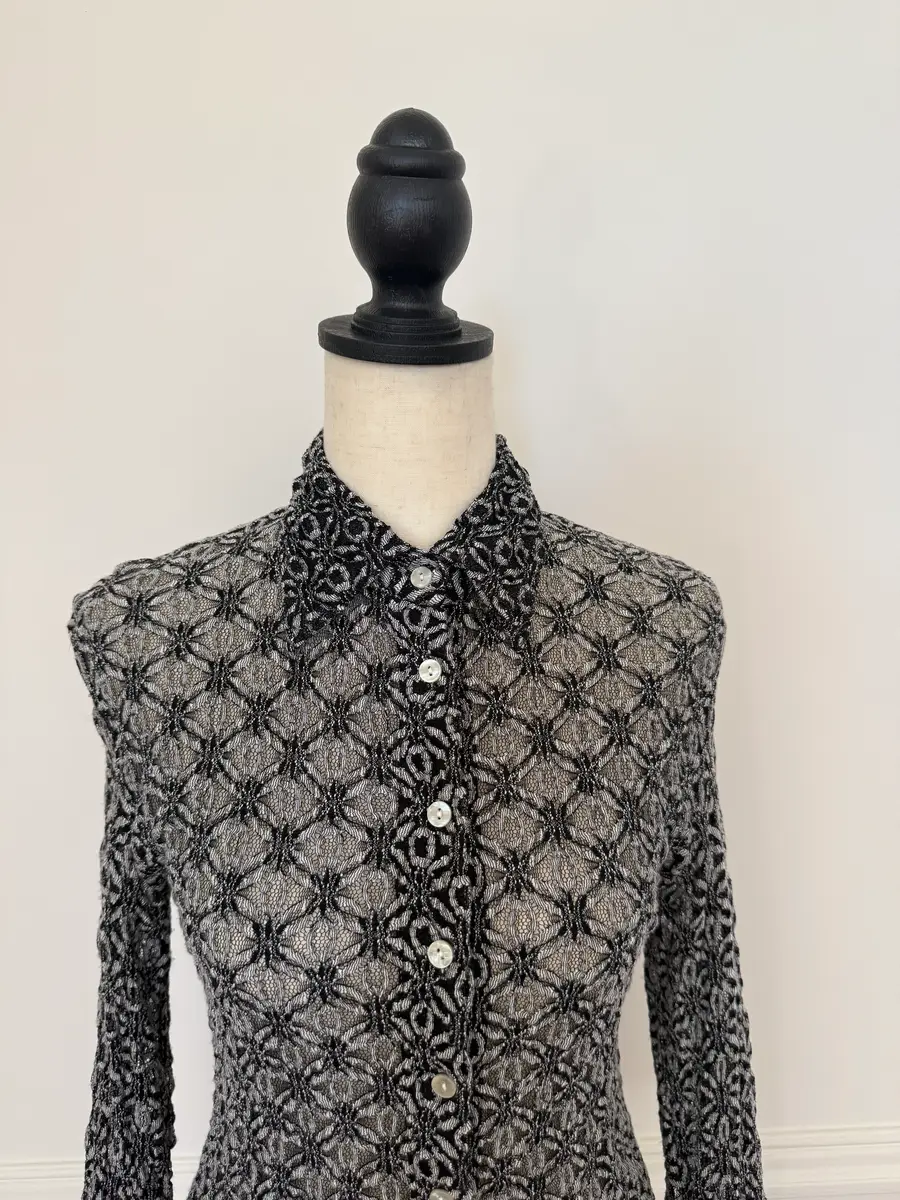 Jen Wonders Studio Lace Shirt | Thumbnail 2 Jen Wonders Studio Lace Shirt | Thumbnail 2