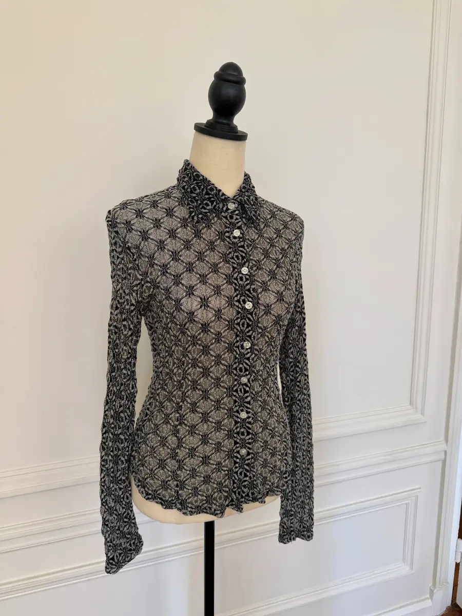 Jen Wonders Studio Lace Shirt | Thumbnail 3 Jen Wonders Studio Lace Shirt | Thumbnail 3