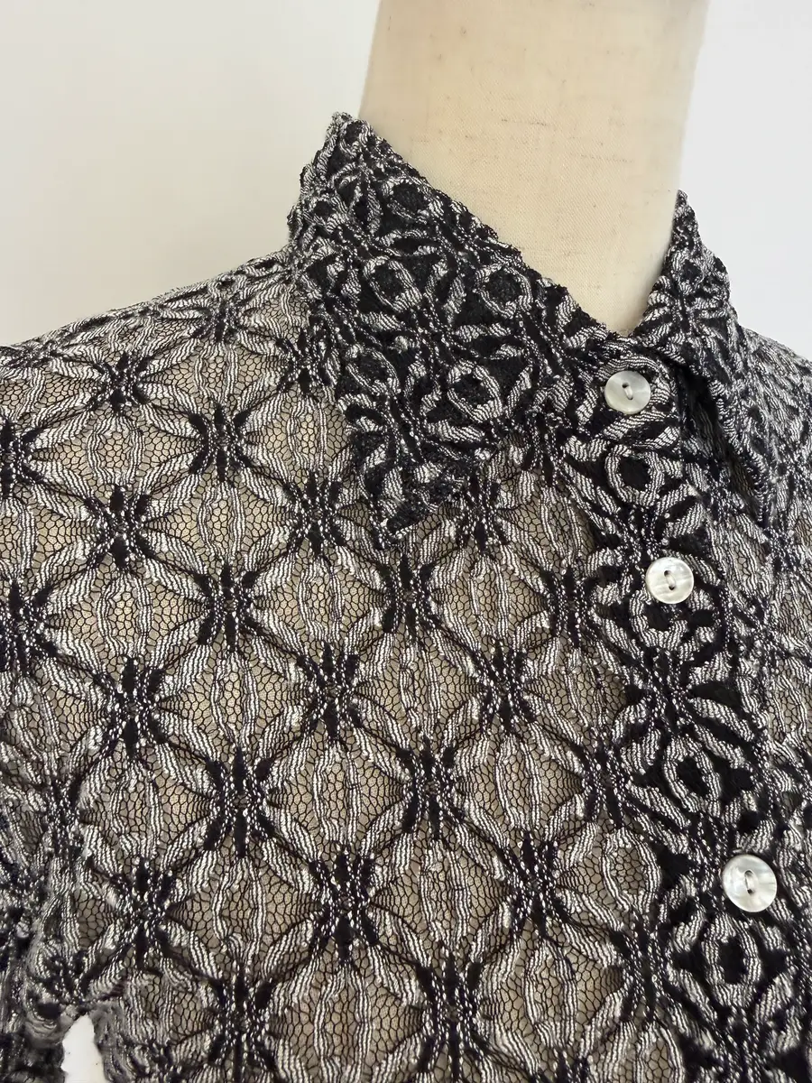 Jen Wonders Studio Lace Shirt | Thumbnail 4 Jen Wonders Studio Lace Shirt | Thumbnail 4