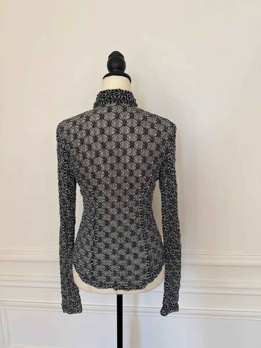 Jen Wonders Studio Lace Shirt | Thumbnail 7 Jen Wonders Studio Lace Shirt | Thumbnail 7