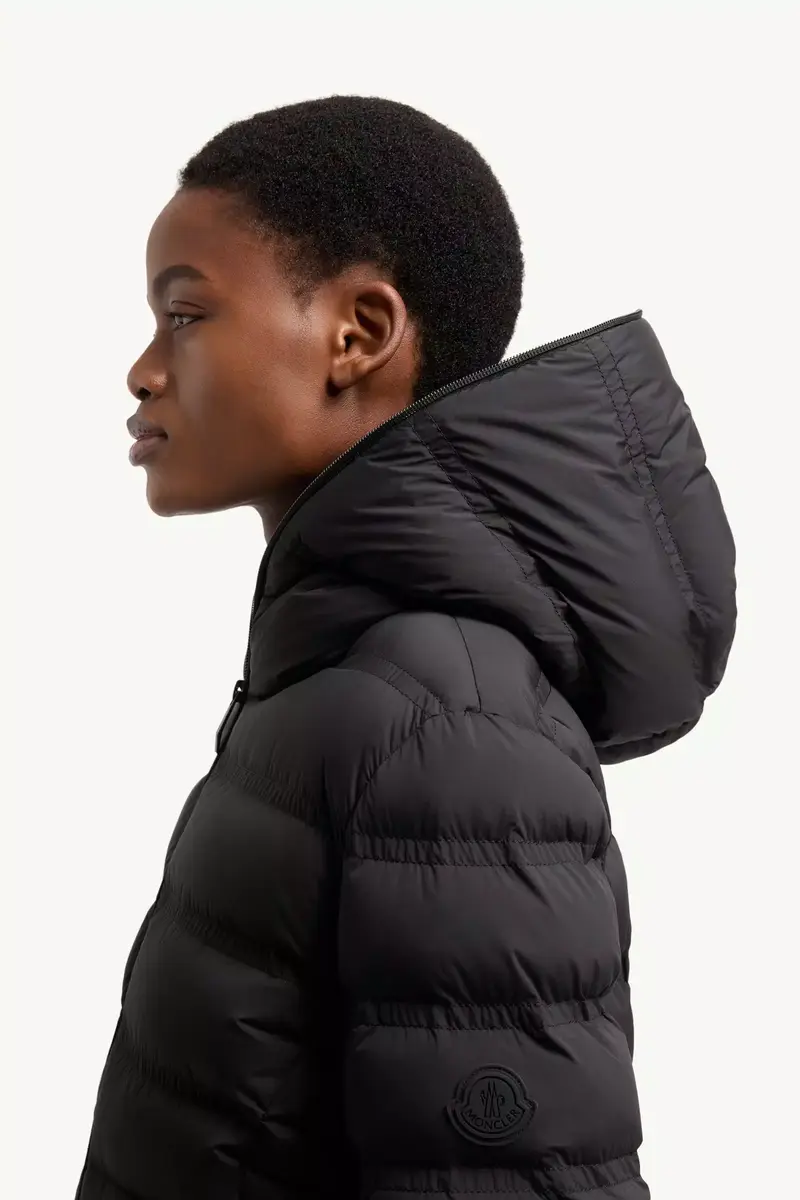 Moncler Alete Hooded Short Down Jacket | Thumbnail 4 Moncler Alete Hooded Short Down Jacket | Thumbnail 4