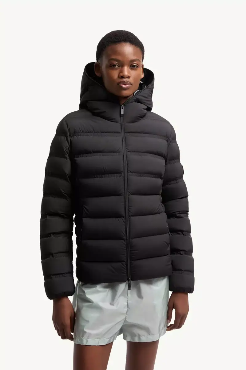 Moncler Alete Hooded Short Down Jacket | Thumbnail 5 Moncler Alete Hooded Short Down Jacket | Thumbnail 5