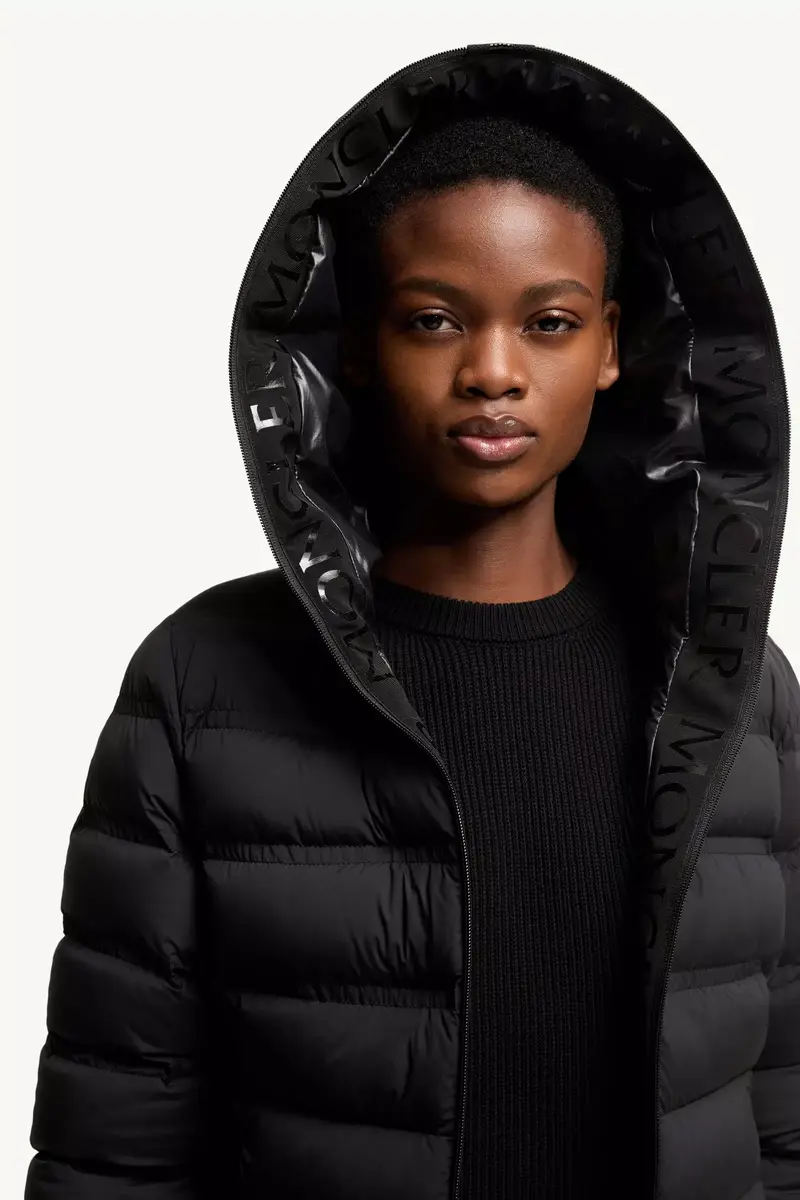 Moncler Alete Hooded Short Down Jacket | Thumbnail 7 Moncler Alete Hooded Short Down Jacket | Thumbnail 7