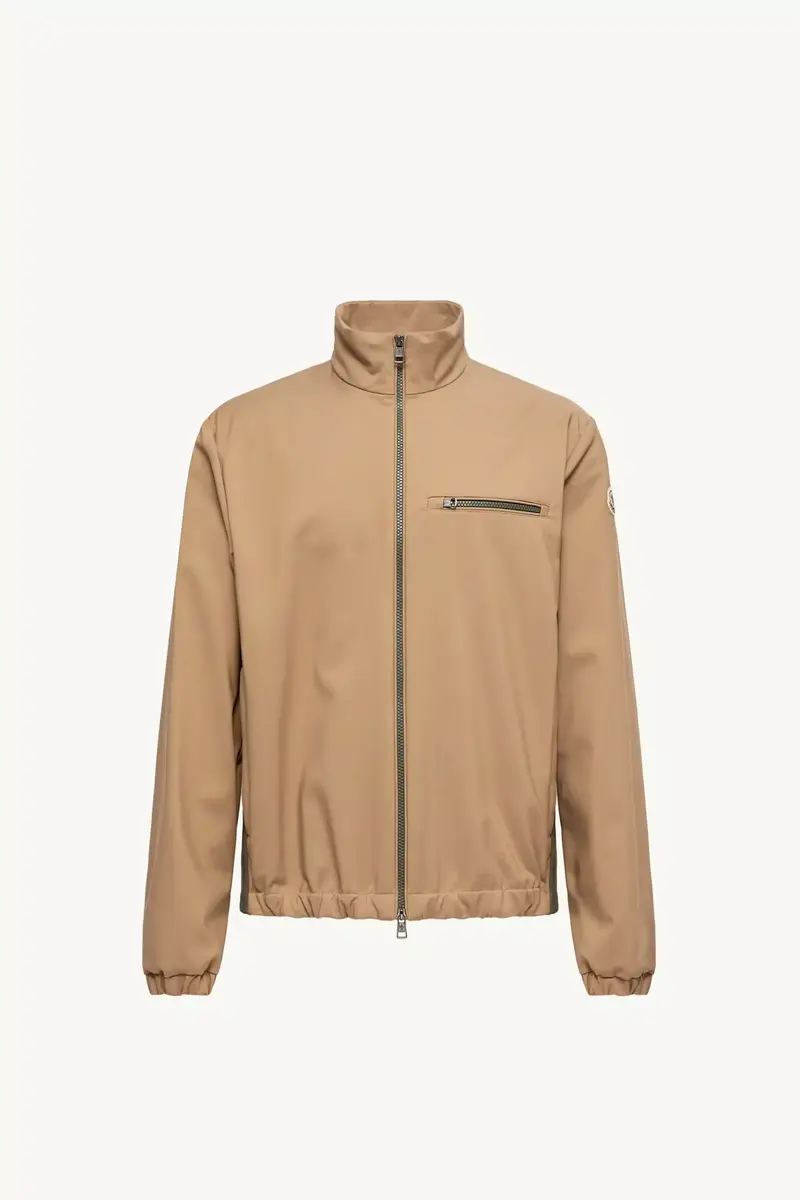 Moncler Fourioun Cotton Blend Short Jacket | Thumbnail 2 Moncler Fourioun Cotton Blend Short Jacket | Thumbnail 2