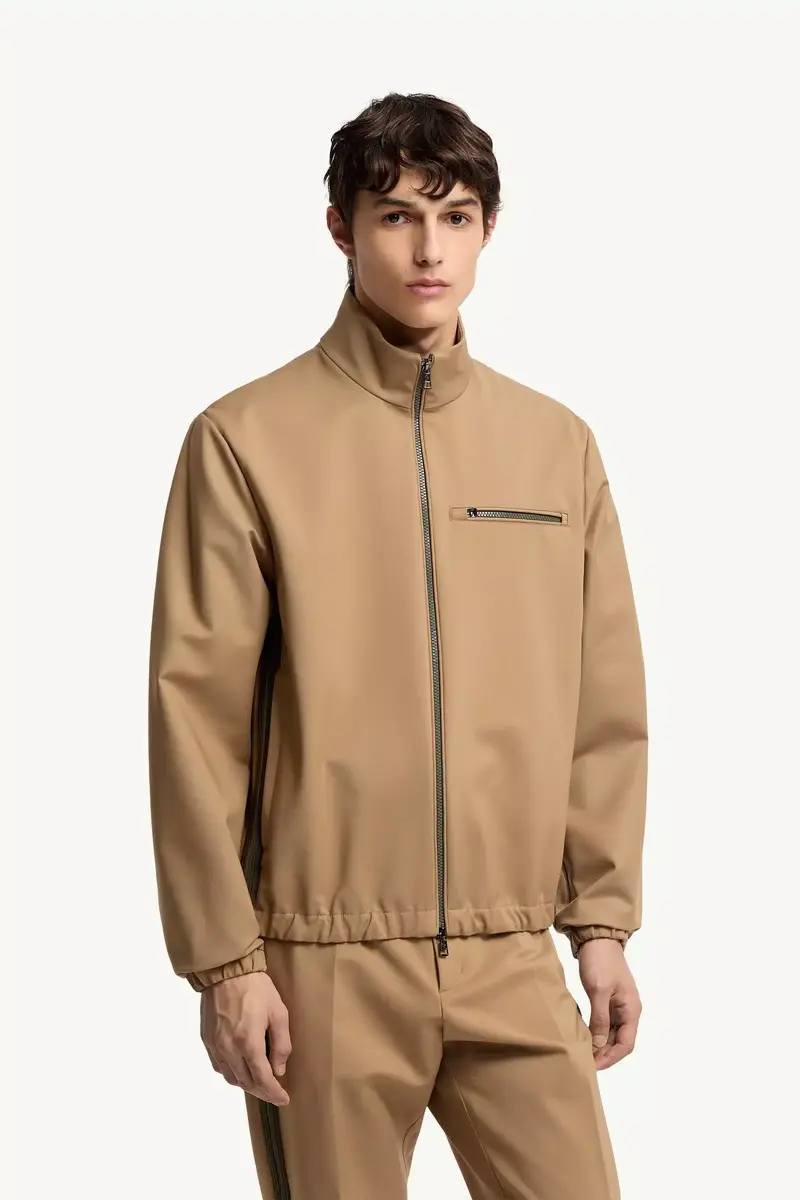 Moncler Fourioun Cotton Blend Short Jacket | Thumbnail 5 Moncler Fourioun Cotton Blend Short Jacket | Thumbnail 5