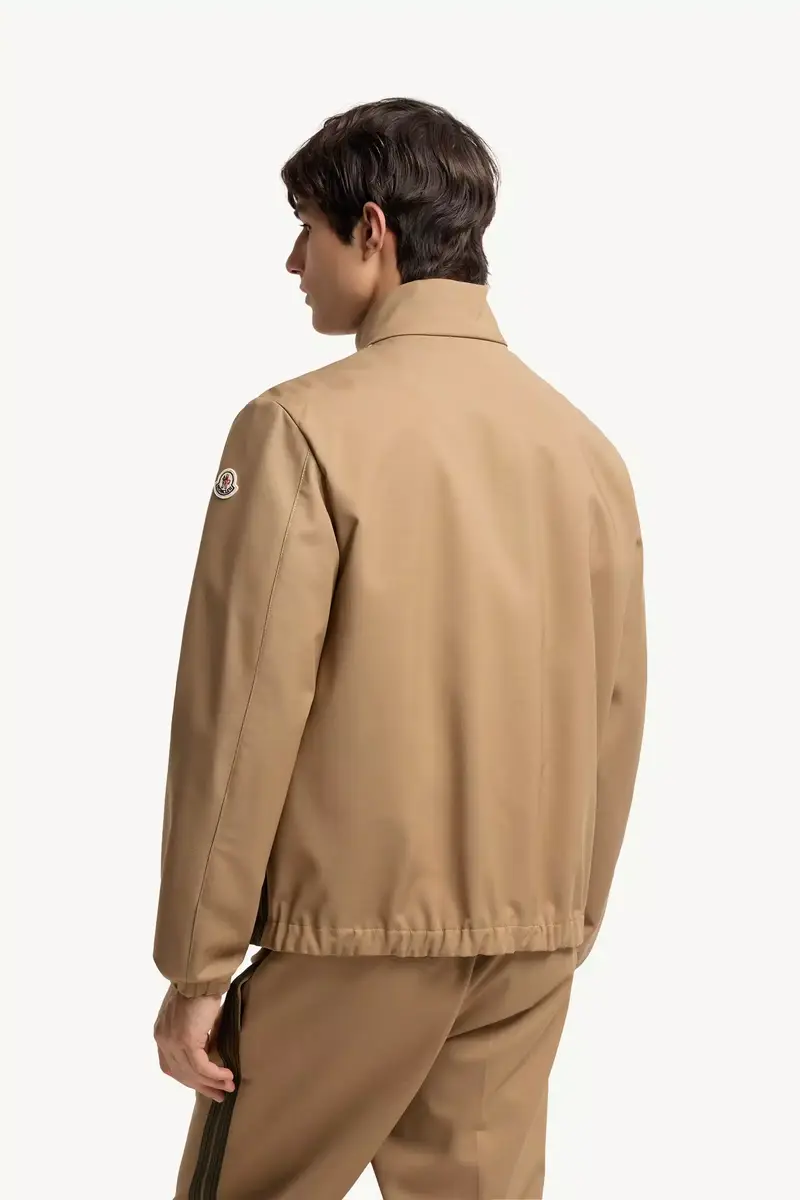 Moncler Fourioun Cotton Blend Short Jacket | Thumbnail 6 Moncler Fourioun Cotton Blend Short Jacket | Thumbnail 6