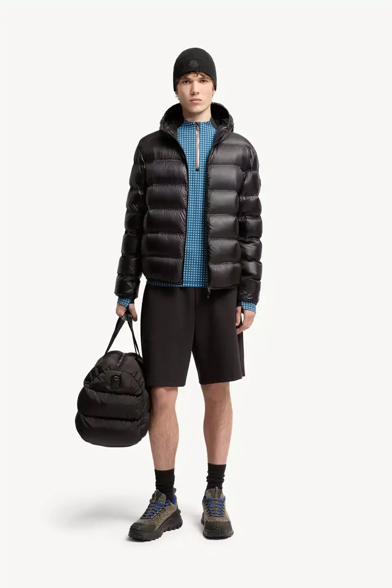Moncler Guadiana Hooded Short Down Jacket | Thumbnail 3