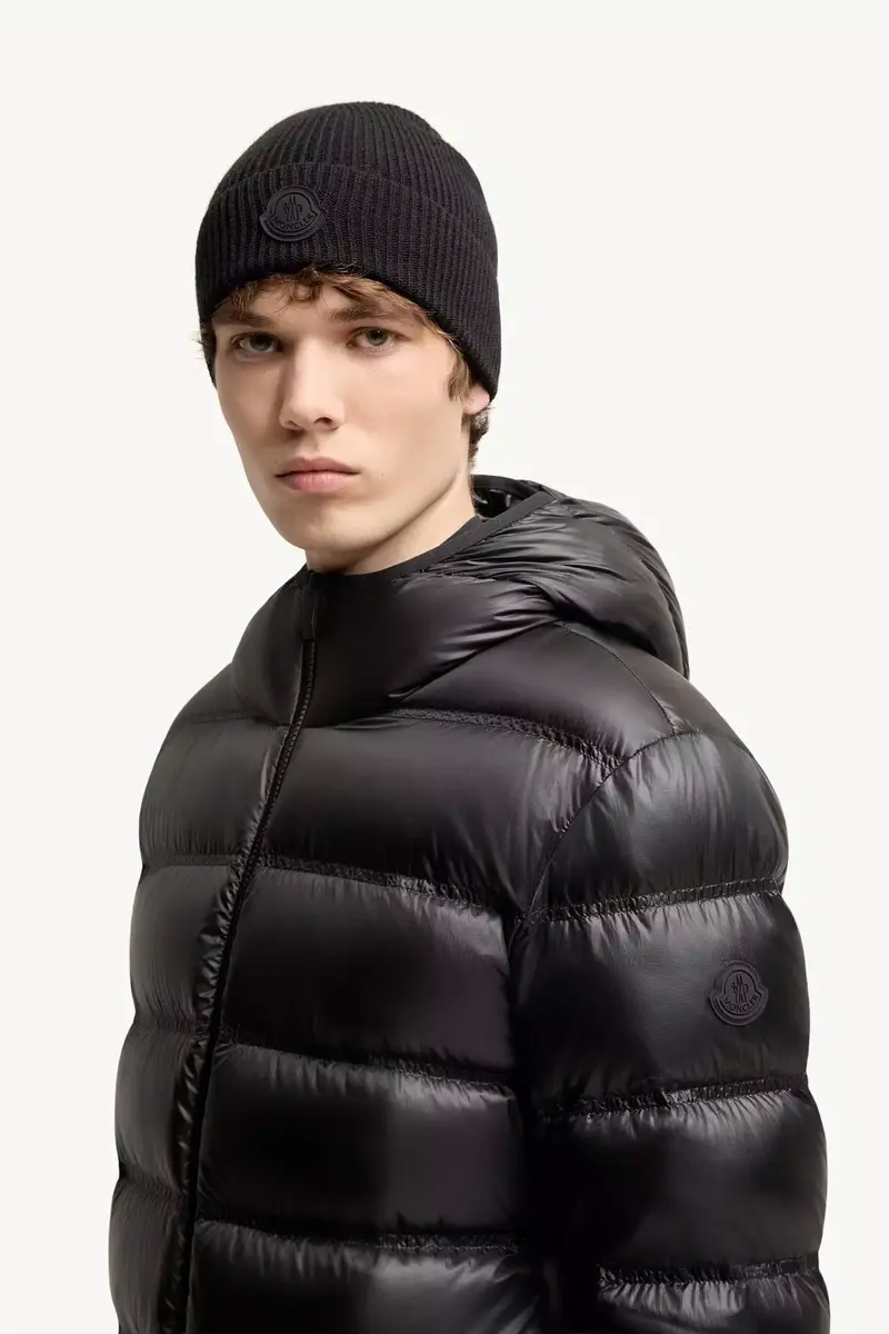 Moncler Guadiana Hooded Short Down Jacket | Thumbnail 4
