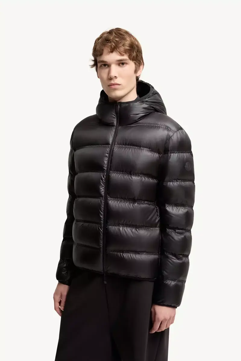 Moncler Guadiana Hooded Short Down Jacket | Thumbnail 5