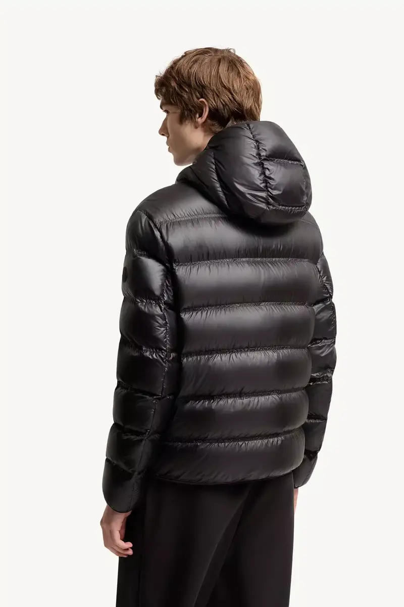 Moncler Guadiana Hooded Short Down Jacket | Thumbnail 6