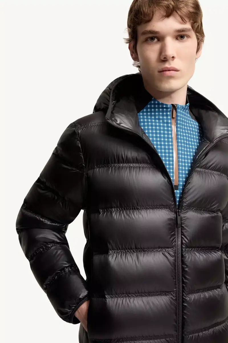 Moncler Guadiana Hooded Short Down Jacket | Thumbnail 7