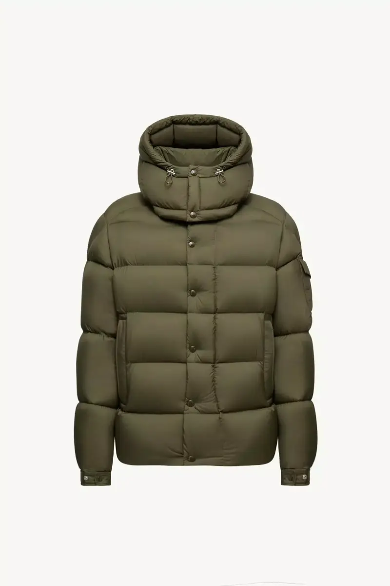 Moncler Maya 70 Hooded Short Down Jacket | Thumbnail 2 Moncler Maya 70 Hooded Short Down Jacket | Thumbnail 2