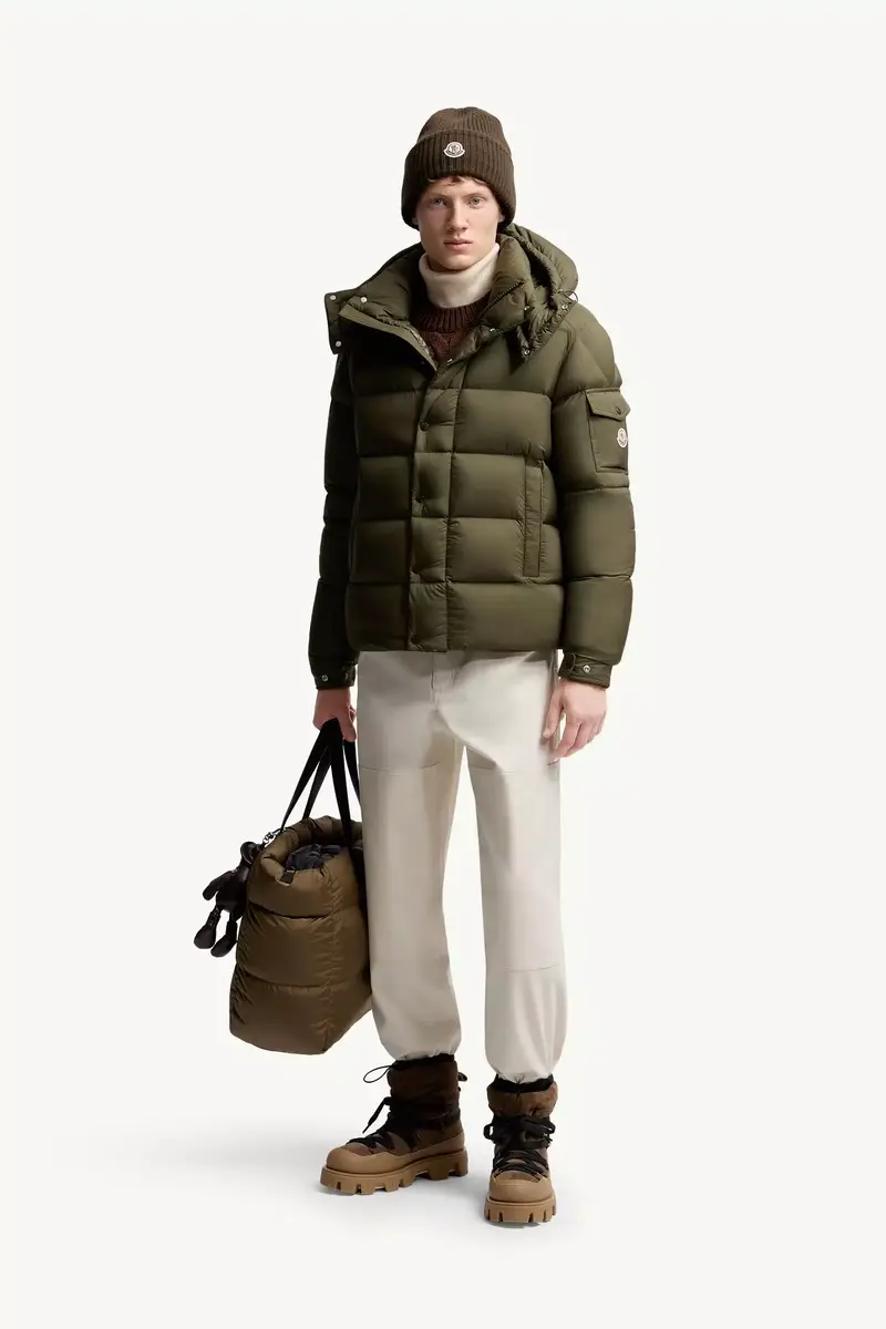 Moncler Maya 70 Hooded Short Down Jacket | Thumbnail 3 Moncler Maya 70 Hooded Short Down Jacket | Thumbnail 3