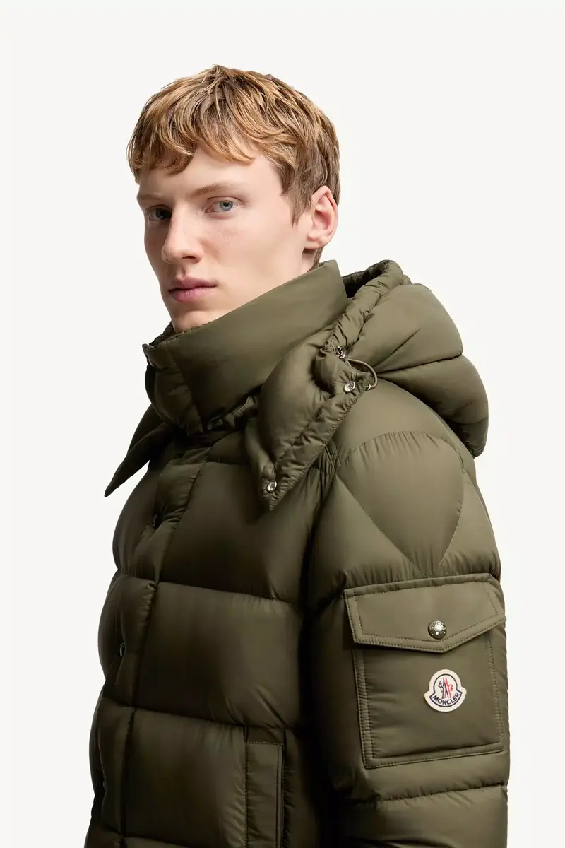 Moncler Maya 70 Hooded Short Down Jacket | Thumbnail 4 Moncler Maya 70 Hooded Short Down Jacket | Thumbnail 4