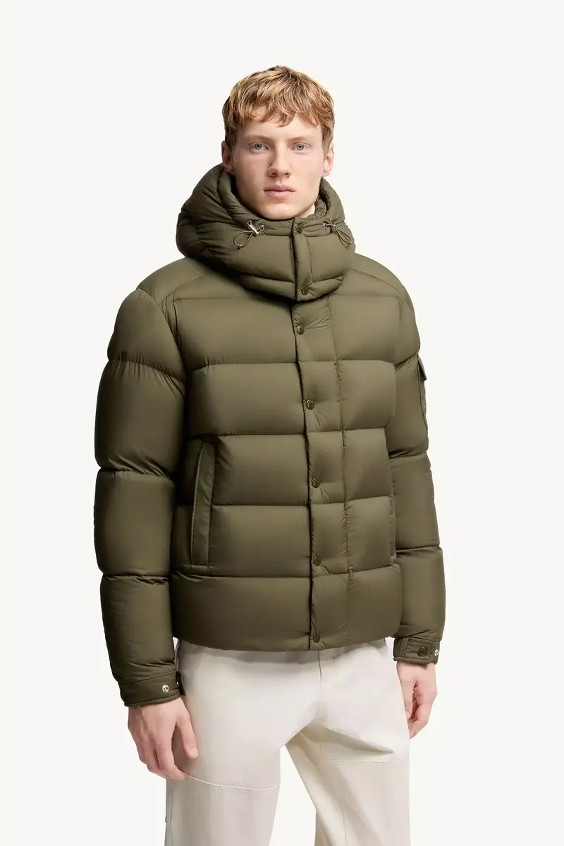 Moncler Maya 70 Hooded Short Down Jacket | Thumbnail 5 Moncler Maya 70 Hooded Short Down Jacket | Thumbnail 5