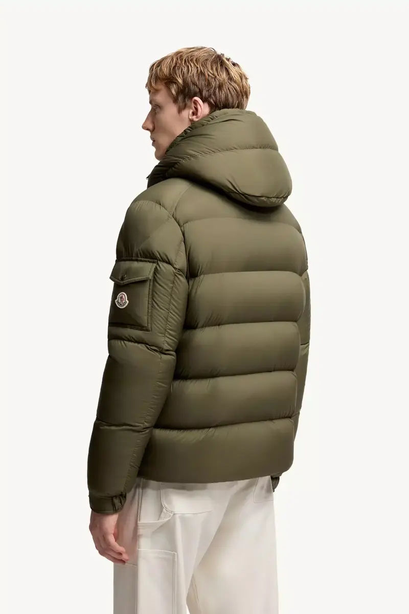 Moncler Maya 70 Hooded Short Down Jacket | Thumbnail 6 Moncler Maya 70 Hooded Short Down Jacket | Thumbnail 6