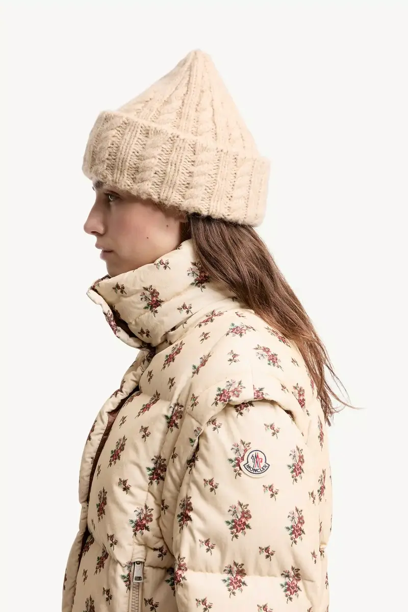 Moncler Torcol Floral Hooded 2-in-1 Down Jacket | Thumbnail 4 Moncler Torcol Floral Hooded 2-in-1 Down Jacket | Thumbnail 4