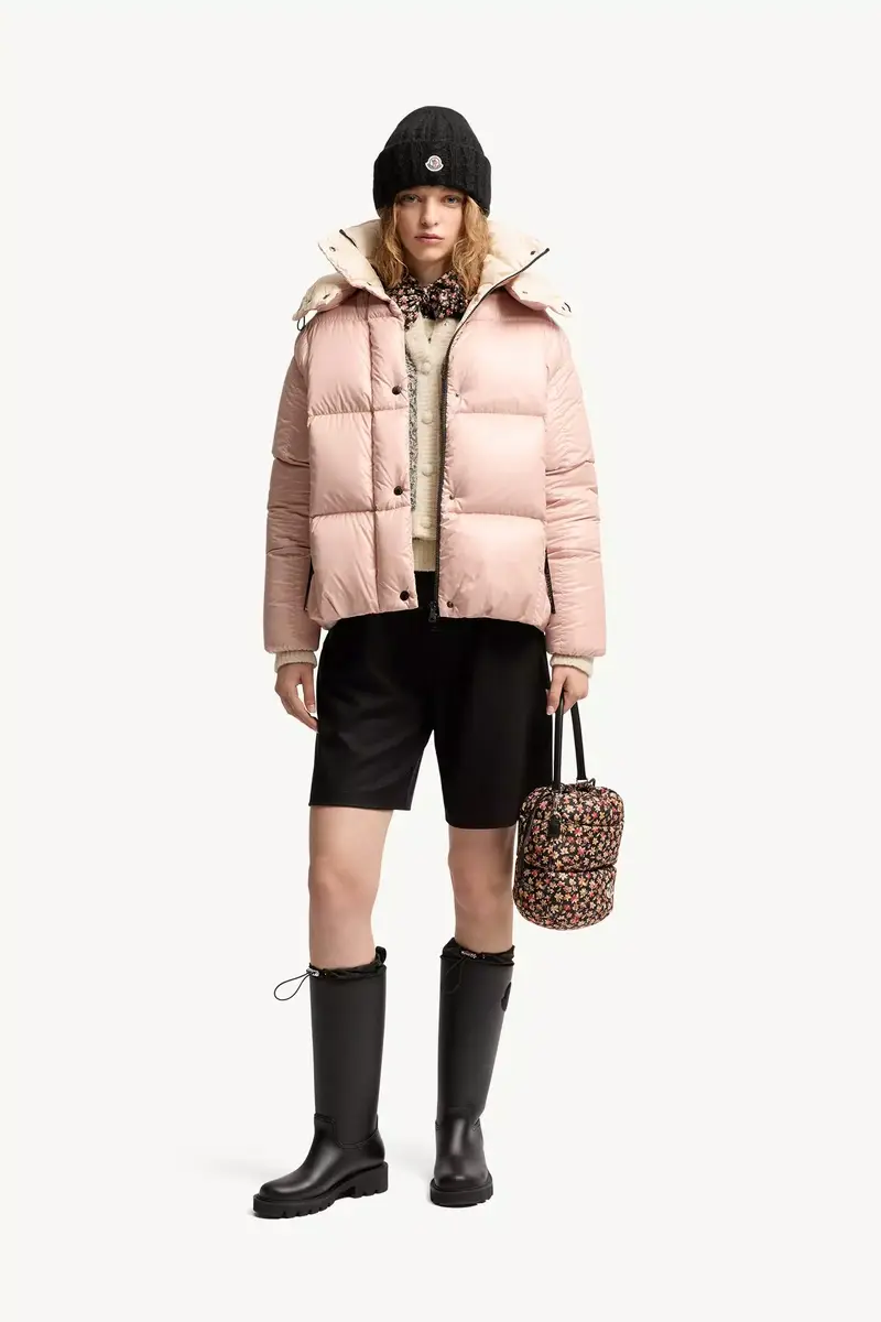 Moncler Parana Hooded Short Down Jacket | Thumbnail 3 Moncler Parana Hooded Short Down Jacket | Thumbnail 3