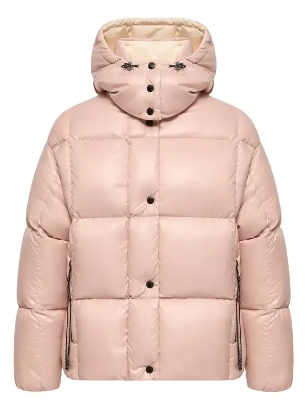 Parana Hooded Short Down Jacket