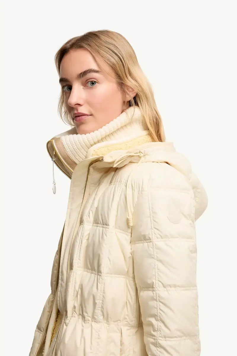 Moncler Cygnet Hooded Short Down Jacket | Thumbnail 4 Moncler Cygnet Hooded Short Down Jacket | Thumbnail 4