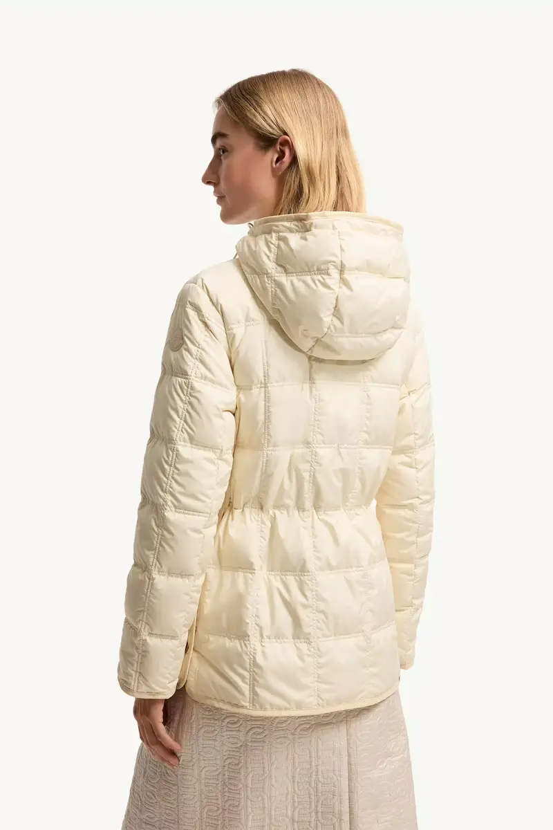 Moncler Cygnet Hooded Short Down Jacket | Thumbnail 6 Moncler Cygnet Hooded Short Down Jacket | Thumbnail 6