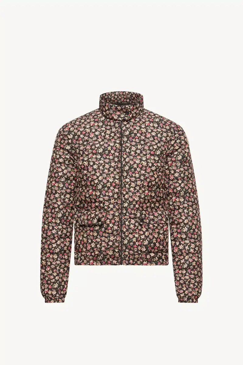 Moncler Florlans Packable Floral Down Jacket | Thumbnail 2 Moncler Florlans Packable Floral Down Jacket | Thumbnail 2