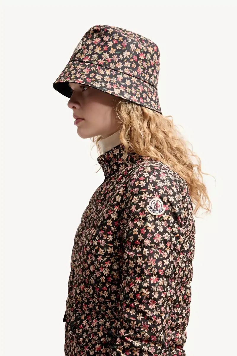Moncler Florlans Packable Floral Down Jacket | Thumbnail 4 Moncler Florlans Packable Floral Down Jacket | Thumbnail 4