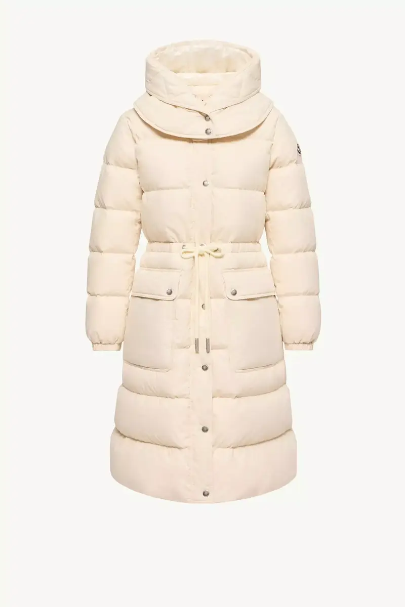Moncler Pic Hooded Long Down Jacket | Thumbnail 2 Moncler Pic Hooded Long Down Jacket | Thumbnail 2