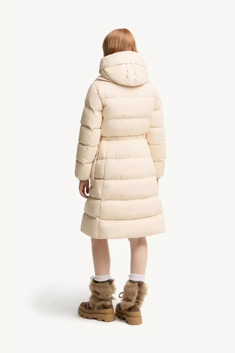 Moncler Pic Hooded Long Down Jacket | Thumbnail 6 Moncler Pic Hooded Long Down Jacket | Thumbnail 6