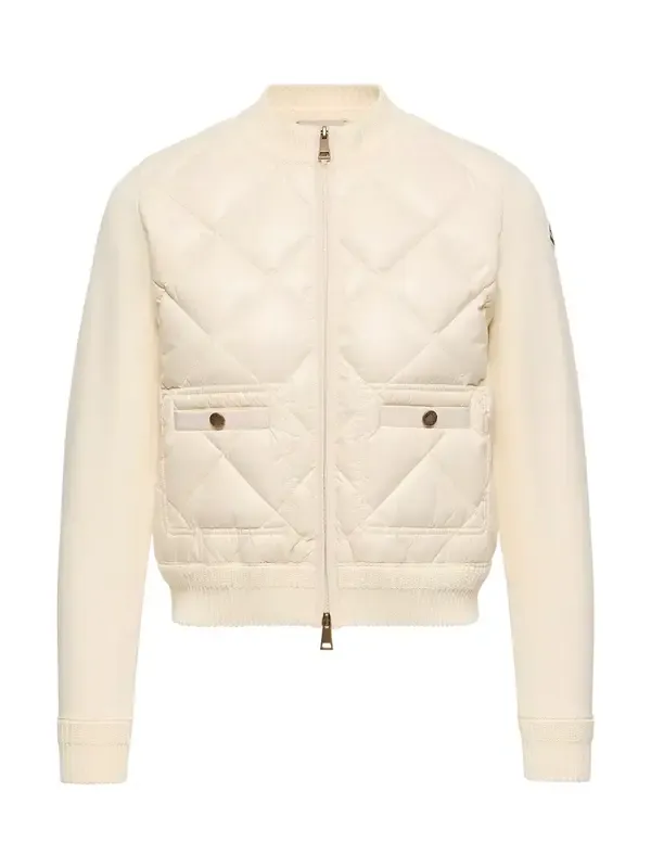 Moncler Cotton Padded Cardigan