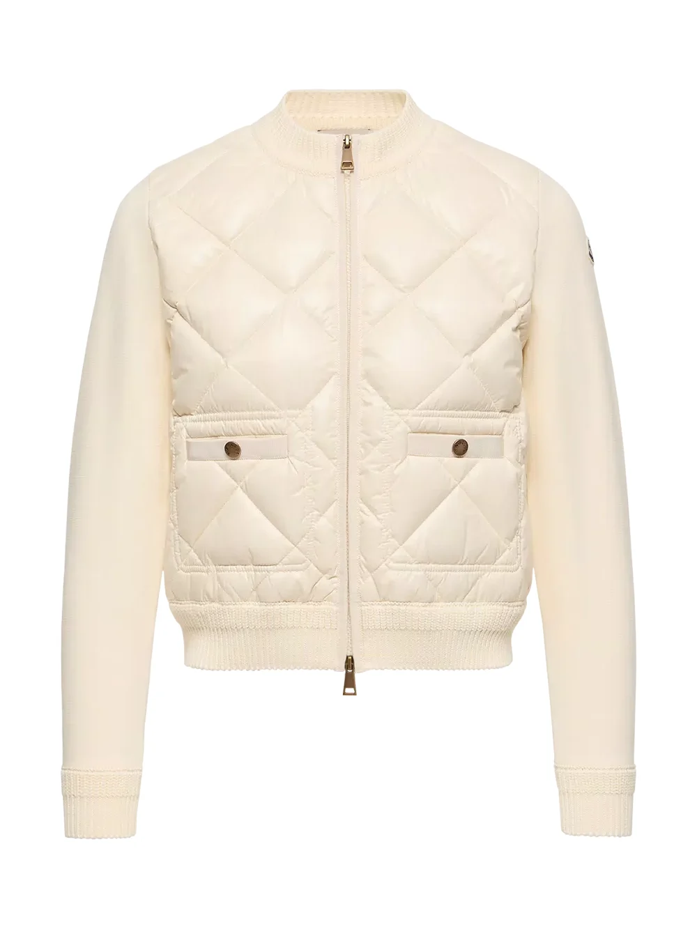 Moncler Cotton Padded Cardigan