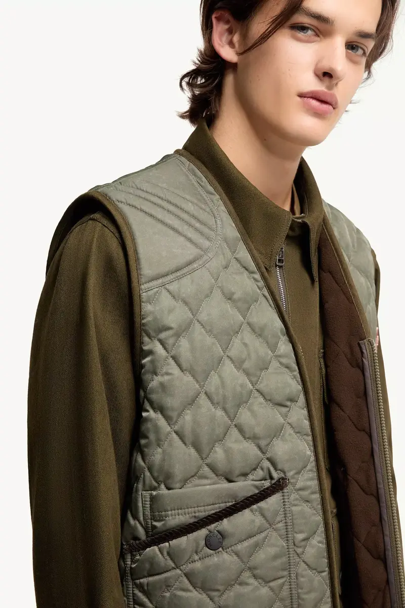 Moncler Grenoble Ilmen Padded Vest | Thumbnail 7