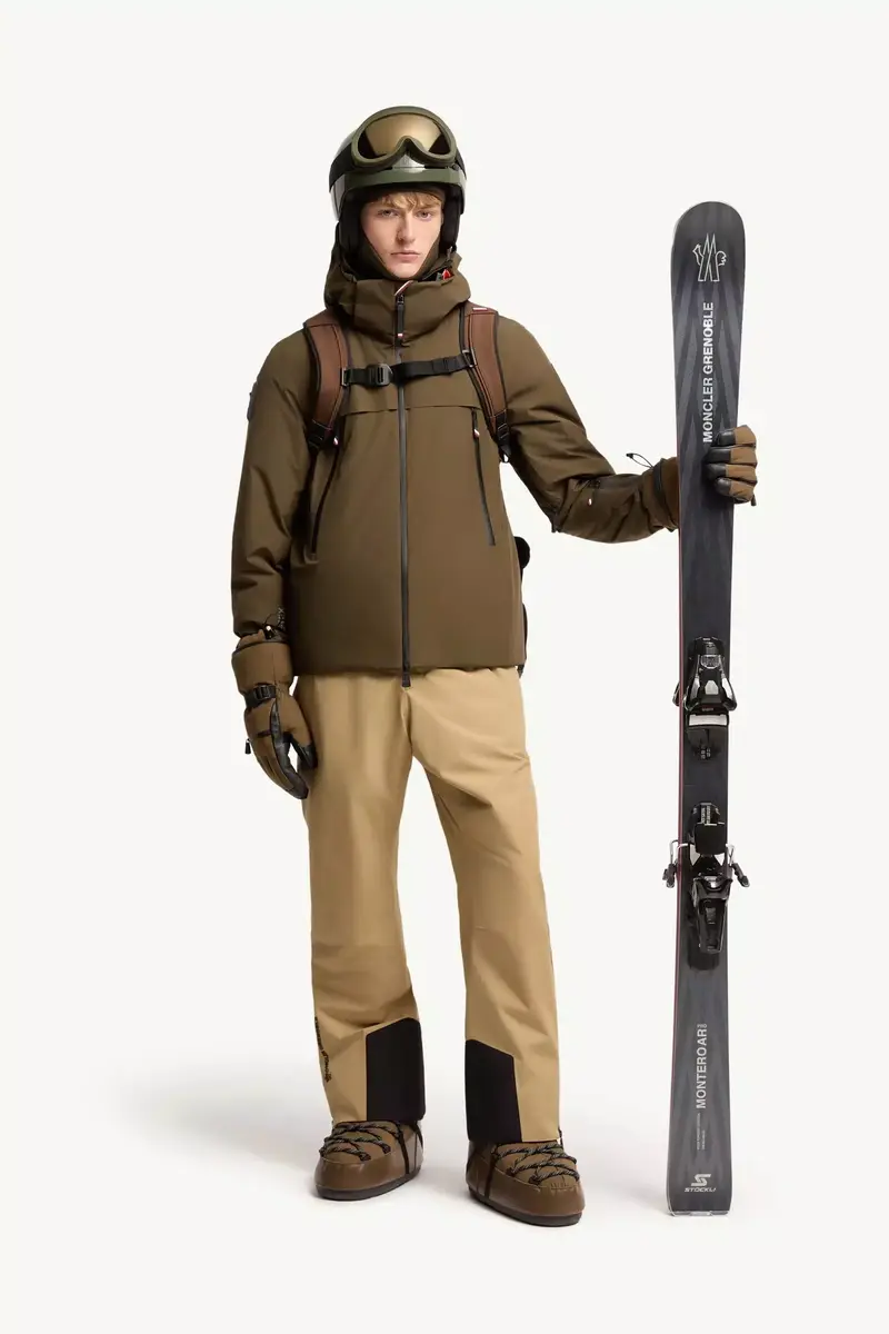Moncler Grenoble Balmhorn Hooded Gore-tex Insulated Ski Jacket | Thumbnail 3 Moncler Grenoble Balmhorn Hooded Gore-tex Insulated Ski Jacket | Thumbnail 3