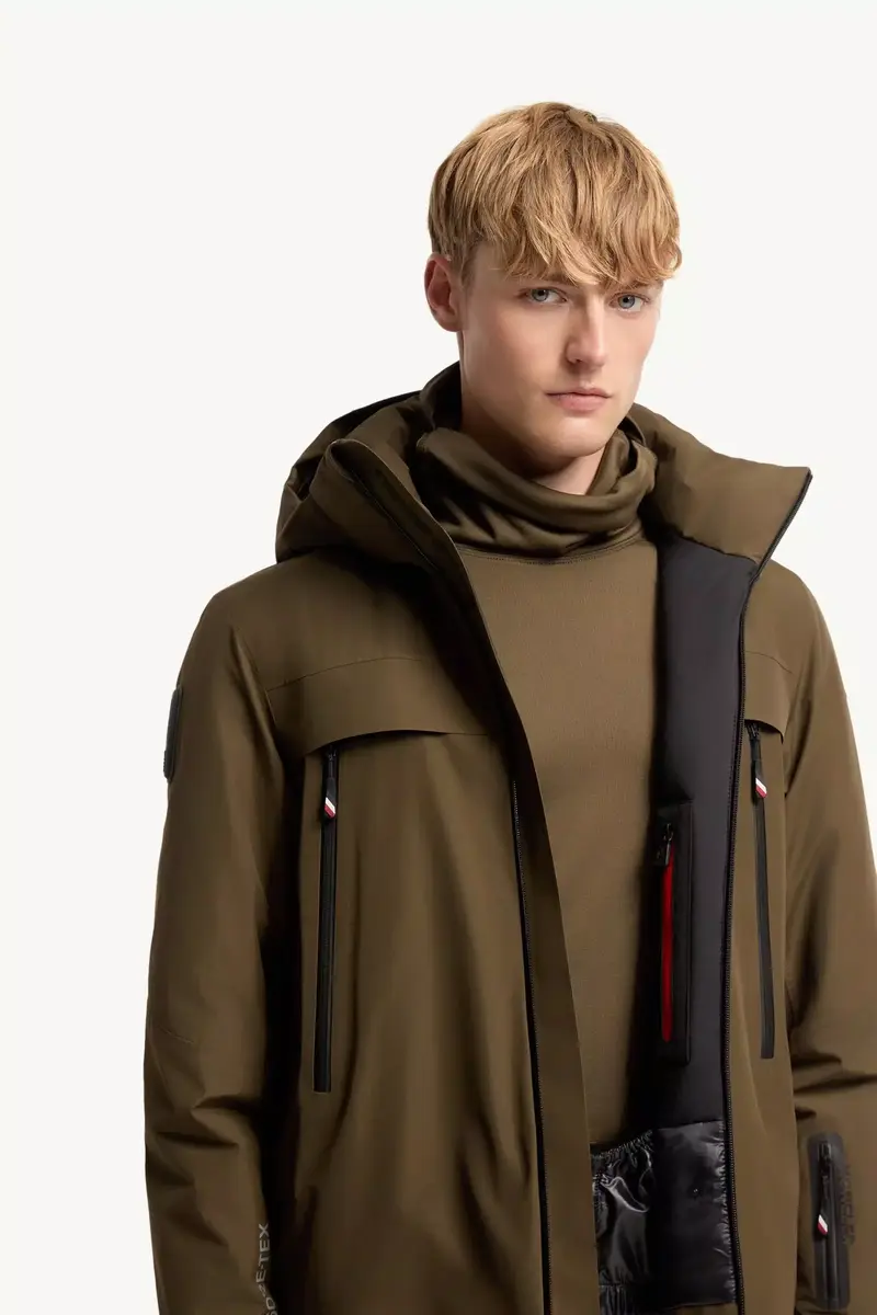 Moncler Grenoble Balmhorn Hooded Gore-tex Insulated Ski Jacket | Thumbnail 8 Moncler Grenoble Balmhorn Hooded Gore-tex Insulated Ski Jacket | Thumbnail 8
