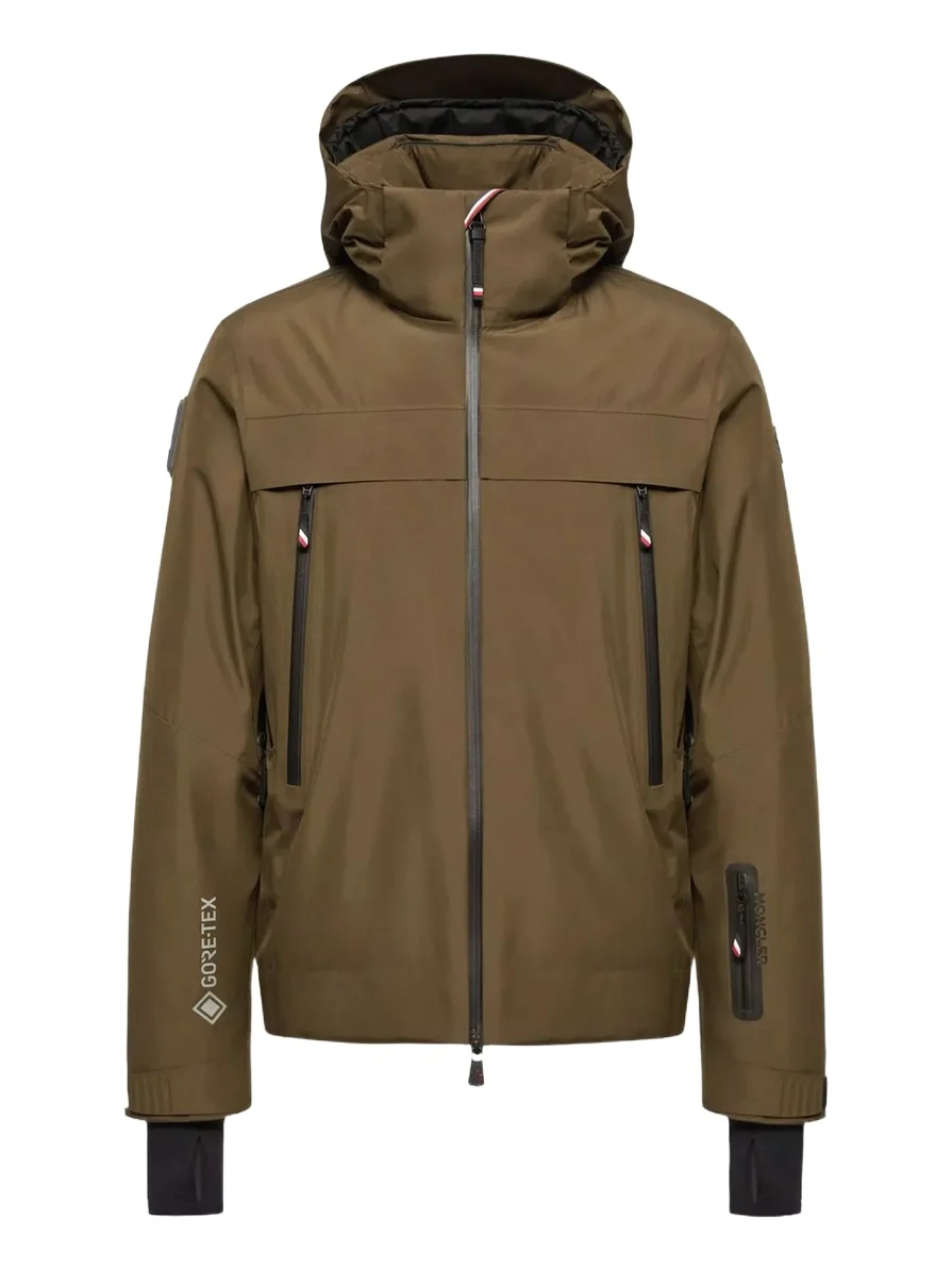 Moncler Grenoble Balmhorn Hooded Gore-tex Insulated Ski Jacket