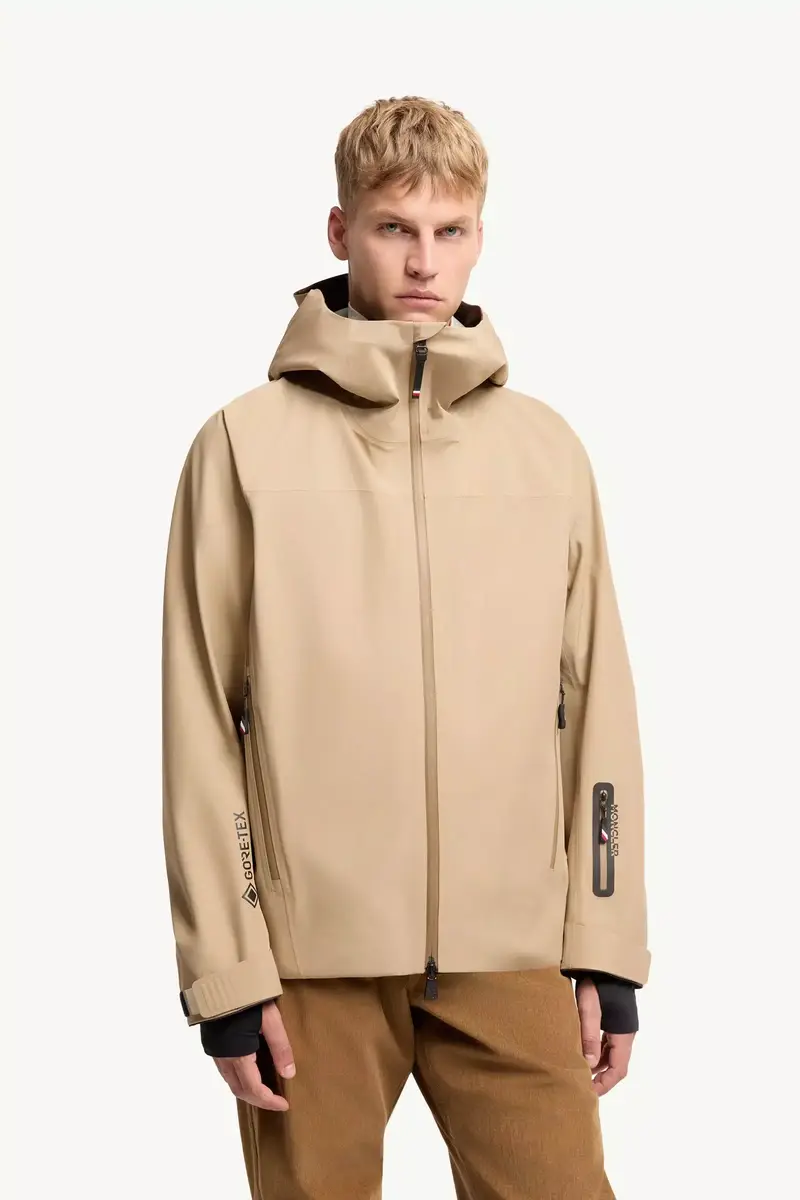 Moncler Grenoble Hinterburgs Hooded Gore-tex Ski Shell Jacket | Thumbnail 5 Moncler Grenoble Hinterburgs Hooded Gore-tex Ski Shell Jacket | Thumbnail 5