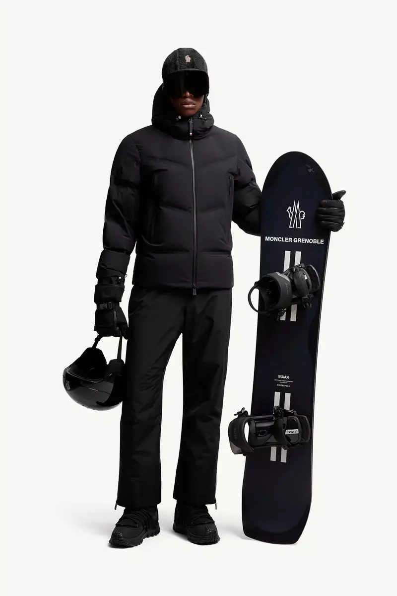 Moncler Grenoble Angren Hooded Insulated Ski Jacket | Thumbnail 3