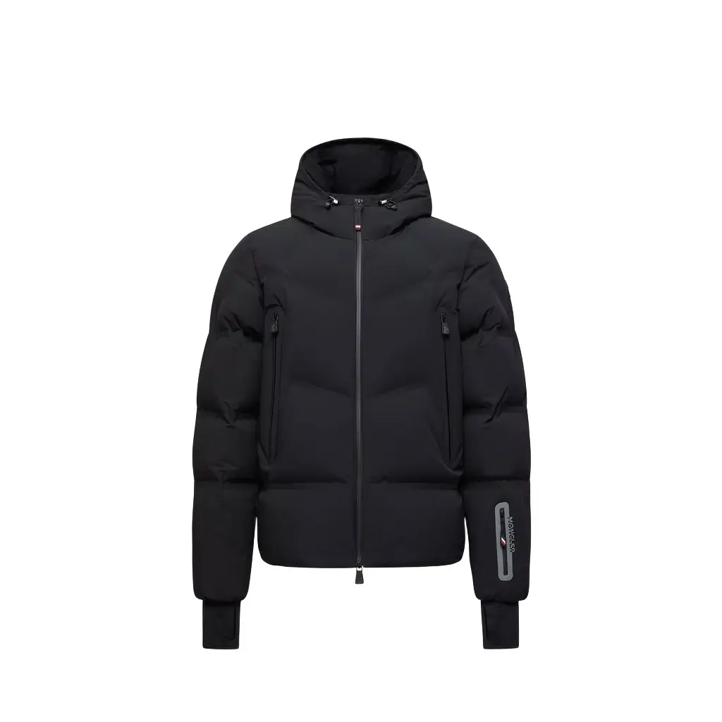 Moncler Grenoble Angren Hooded Insulated Ski Jacket