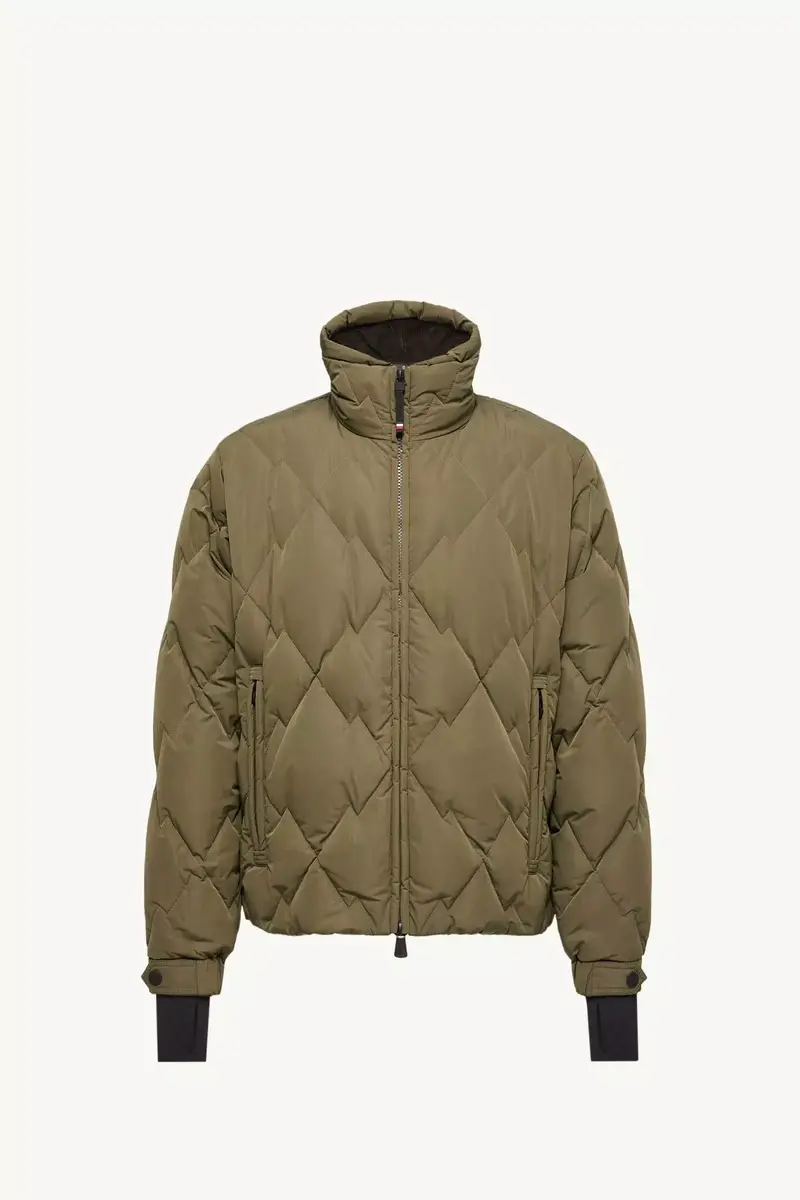 Moncler Grenoble Bramans Diamond Quilted Short Down Jacket | Thumbnail 2 Moncler Grenoble Bramans Diamond Quilted Short Down Jacket | Thumbnail 2