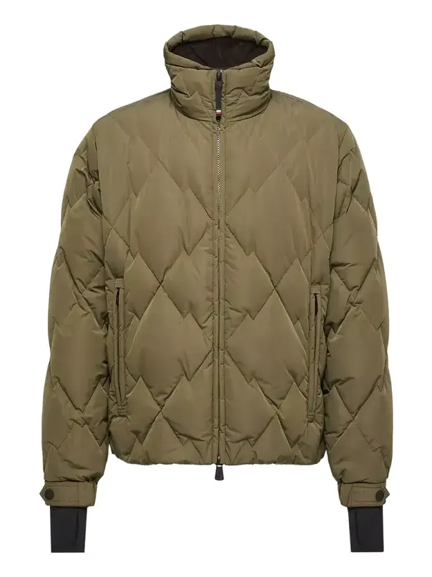 Bramans Diamond Quilted Short Down Jacket Bramans Diamond Quilted Short Down Jacket