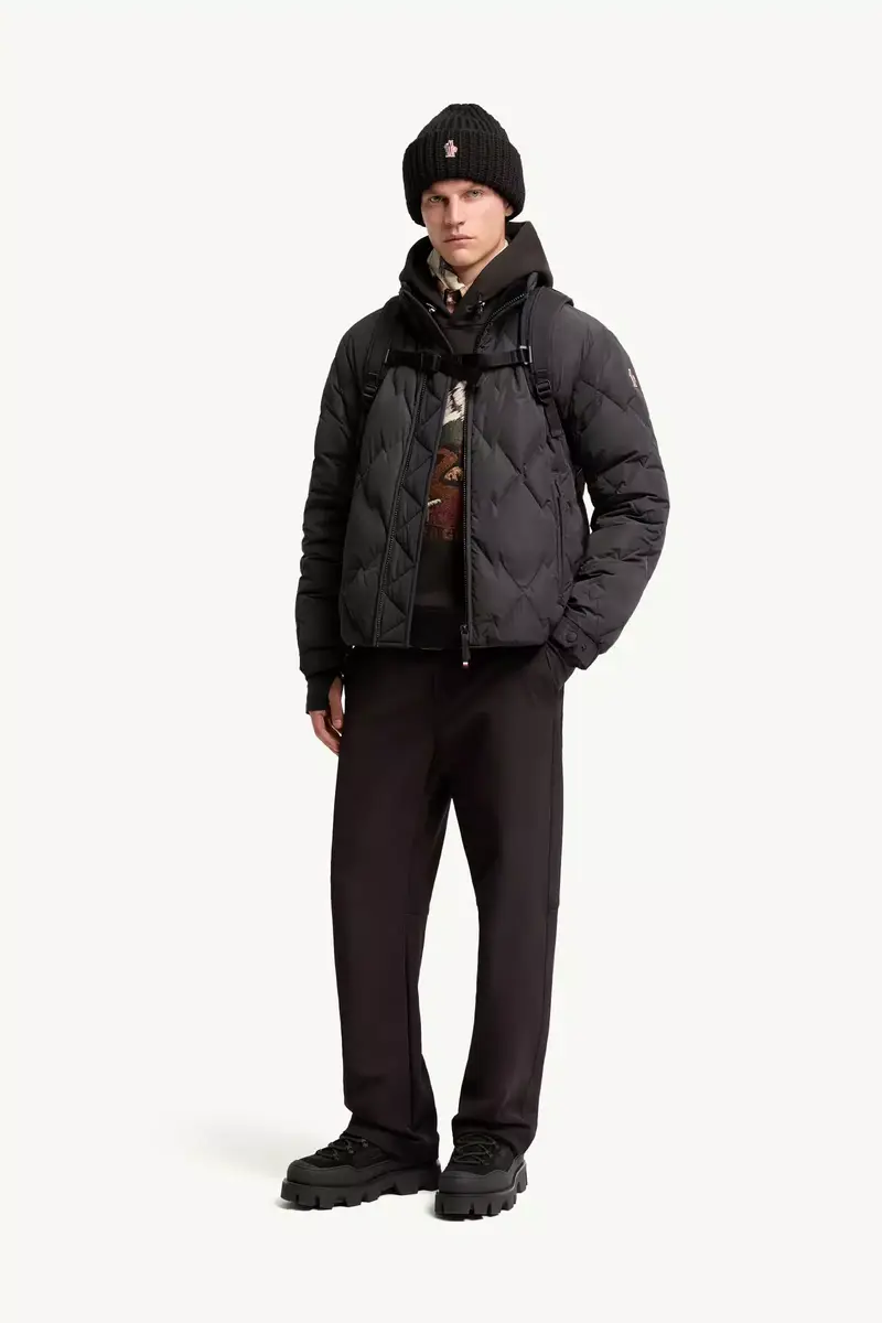 Moncler Grenoble Bramans Diamond Quilted Short Down Jacket | Thumbnail 3 Moncler Grenoble Bramans Diamond Quilted Short Down Jacket | Thumbnail 3