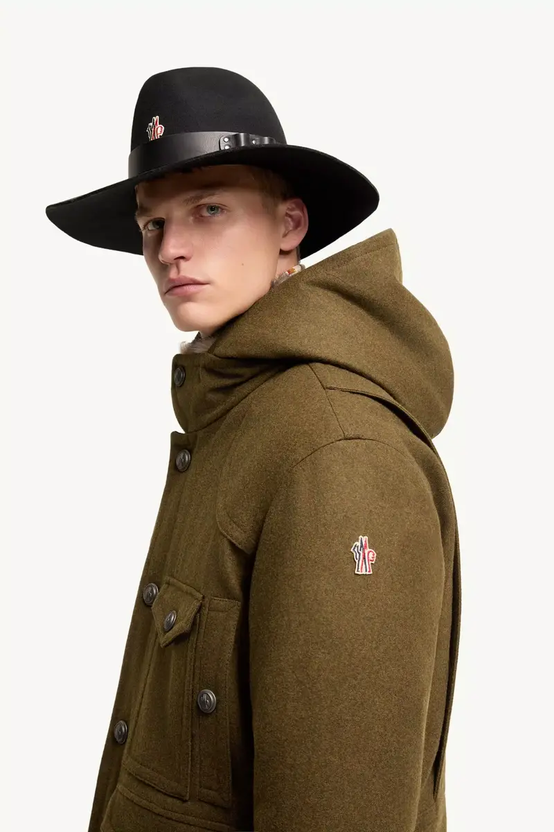 Moncler Grenoble Cooper Hooded Shearling-trimmed Padded Mid-length Jacket | Thumbnail 4