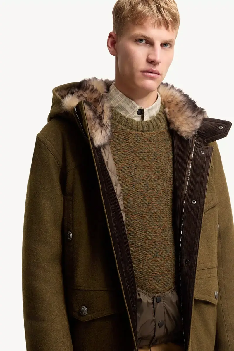 Moncler Grenoble Cooper Hooded Shearling-trimmed Padded Mid-length Jacket | Thumbnail 7