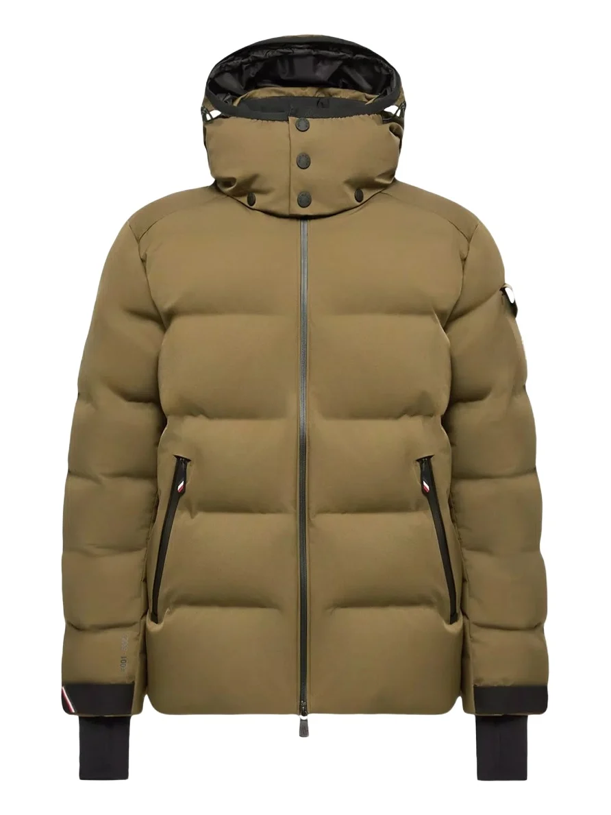 Montgetech Hooded Insulated Ski Jacket Montgetech Hooded Insulated Ski Jacket