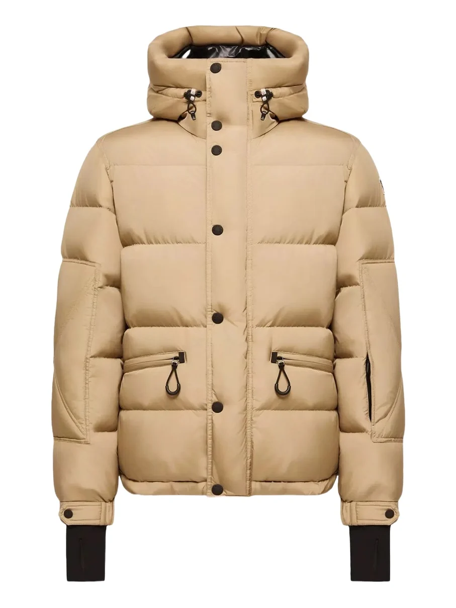 Moncler Grenoble Kasanka Hooded Insulated Ski Jacket