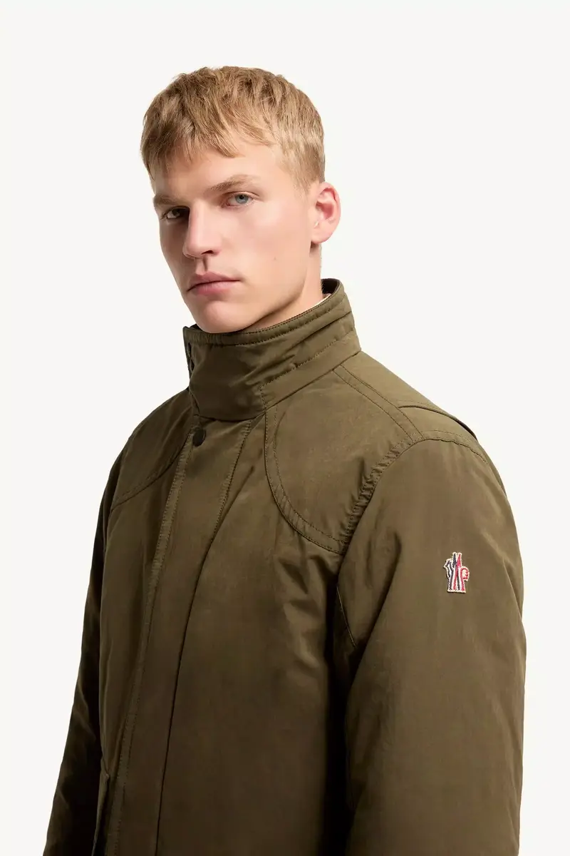Moncler Grenoble Allaine Long Padded Hooded Canvas Parka | Thumbnail 4 Moncler Grenoble Allaine Long Padded Hooded Canvas Parka | Thumbnail 4