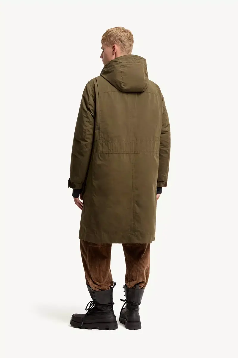 Moncler Grenoble Allaine Long Padded Hooded Canvas Parka | Thumbnail 6 Moncler Grenoble Allaine Long Padded Hooded Canvas Parka | Thumbnail 6